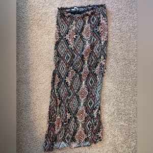 Maurice's Patterned Skirt - Large